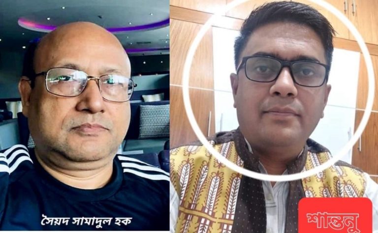 বিস্ফোরক দ্রব্য আইনের মামলায় এজেহারভুক্ত আসামী সামাদুল হক ও তার ভাগিনা নুরুস সামস পালিয়ে বেড়াচ্ছেন !