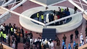 শহীদ প্রেসিডেন্ট জিয়াউর রহমানের পাশে চির নিদ্রায় শায়িত হলেন খালেদা জিয়া