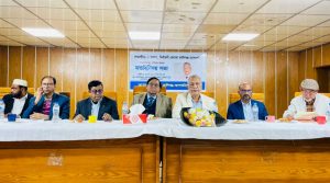 প্রার্থিতা ফিরে পেয়ে ঢাকাস্থ কালিগঞ্জ-আশাশুনিবাসীর সঙ্গে পরিবর্তনের অঙ্গীকারে ডা. শহিদুল আলমের মতবিনিময়