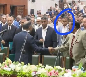 সংসদ সদস্য হিসেবে শপথ ইঞ্জি: খালেদ হোসেন মাহবুব শ্যামল