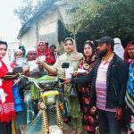 নওগাঁ-২ আসনে ধানের শীষের প্রার্থী শামসুজ্জোহা খানের পক্ষে প্রচারণা