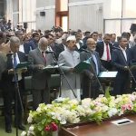 বিএনপির নবনির্বাচিত সংসদ সদস্যদের শপথগ্রহণ