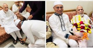 এমপি হবার পর রাজনৈতিক সর্বোচ্চ শিষ্টাচার দেখালেন ইঞ্জিনিয়ার শ্যামল