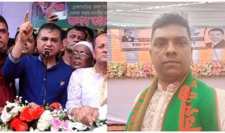 ব্রাহ্মণবাড়িয়া ৩ আসনে ইঞ্জি শ্যামলের জয়ে প্রত্যক্ষ ভূমিকা পালন করেন আব্দুস সালাম ও খোকন গাজী