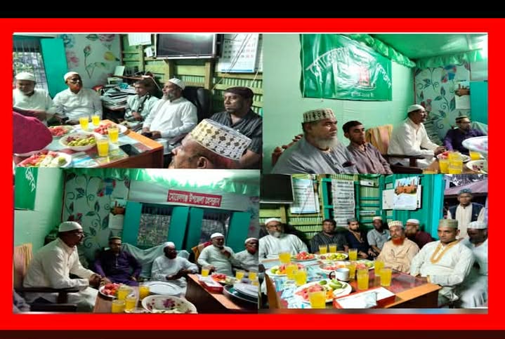 মোরেলগঞ্জে উপজেলা প্রেস ক্লাবে ইফতার মাহফিল ও আলোচনা সভা অনুষ্ঠিত