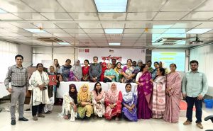 নারী ও শিশু স্বাস্থ্য সুরক্ষায় আসন্ন ২০২৬-২৭ অর্থবছরে তামাকপণ্যে কার্যকর করারোপের দাবি তাবিনাজের নারী নেত্রীবৃন্দের