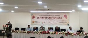 সময়সম্পন্ন টিকাদানই হাম প্রতিরোধের সবচেয়ে কার্যকর উপায়- ডা. আবু তালহা