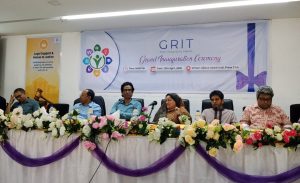 ন্যায়, সুশাসন ও মানবকল্যাণে নতুন যাত্রা উদ্বোধন হলো “GRIT – From Integrity to Impact”