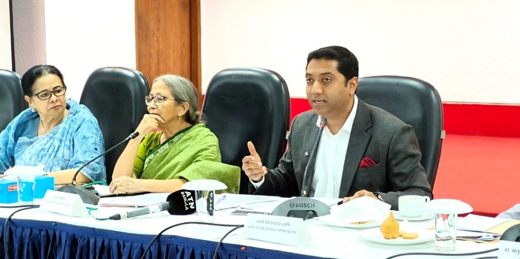 তামাকমুক্ত আগামী প্রজন্ম গড়ে তুলতে তামাকে কার্যকর করারোপের ব্যবস্থা গ্রহন করা হবে- ববি হাজ্জাজ