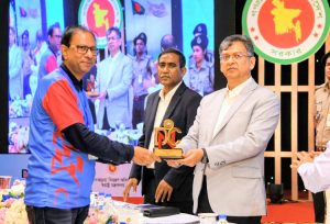 মাদক প্রতিরোধে দুই পুরস্কার পেল ঢাকা আহ্ছানিয়া মিশন