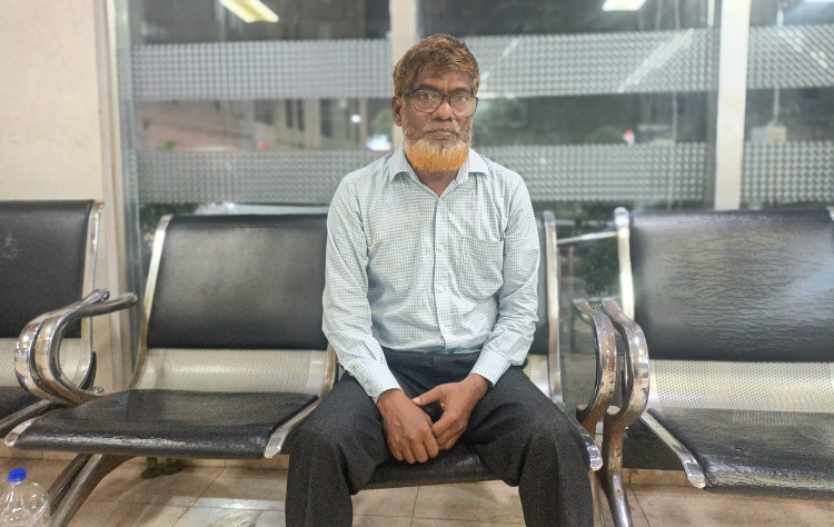 জাল এনআইডি কার্ড ও ভূয়া দলিল তৈরি করে অন্যের জমি বিক্রি করা প্রতারক চক্রের সদস্য তাজুল ইসলাম আটক