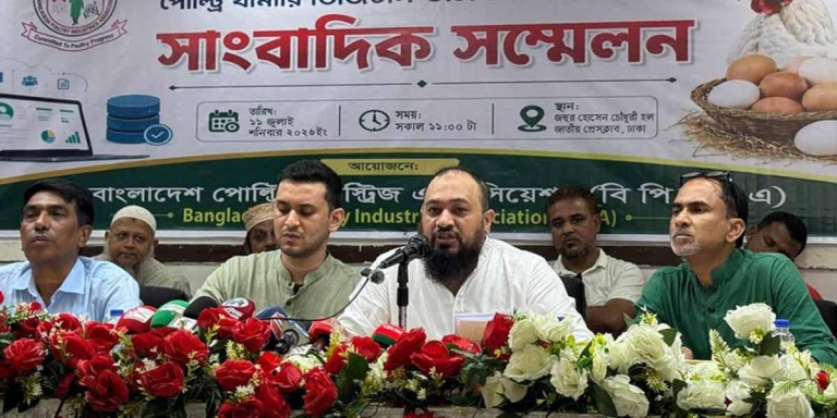 ডিমের ন্যায্যমূল্য ও ডিজিটাল ডেটাবেজ সহ পোলট্রি খাতের উন্নয়নে যে দাবি জানিয়েছে বিপিআইএর সভাপতি
