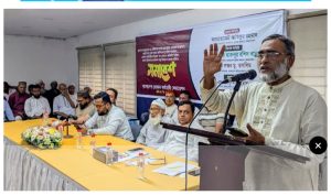 হকার উচ্ছেদ করার আগে কর্মচারীদের নিয়োগপত্র, নির্দিষ্ট কর্মঘণ্টা ও পুনর্বাসন করুন- বাংলাদেশ দোকান কর্মচারী ফেডারেশন
