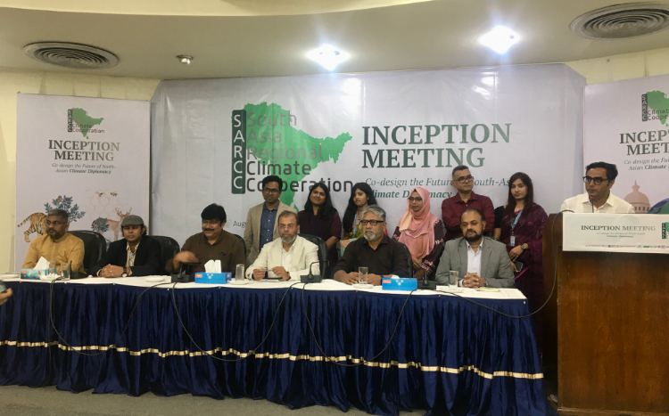 দক্ষিণ এশিয়ার জলবায়ু ঝুঁকি মোকাবিলায় সহযোগিতা জোরদার করা প্রয়োজন : পরিবেশ প্রতিমন্ত্রী শেখ ফরিদুল ইসলাম