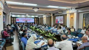 চট্টগ্রাম বিভাগের সরকারি দপ্তরসমূহে ‘শতভাগ তামাকমুক্ত পরিবেশ নিশ্চিতকরণে’ মতবিনিময় সভা অনুষ্ঠিত